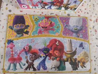 Puzzle 160 Trolls Trefl