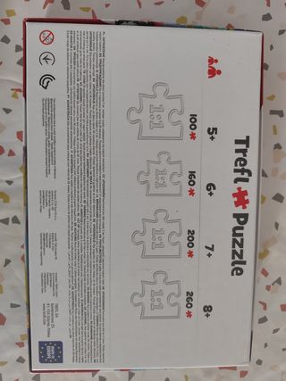 Puzzle 160 Trolls Trefl