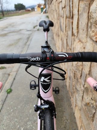 Bicicleta de carretera mujer Talla s