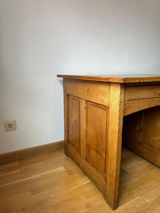 Escritorio roble americano macizo