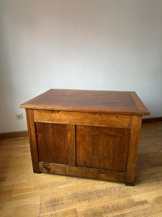 Escritorio roble americano macizo