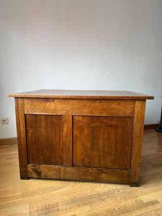 Escritorio roble americano macizo