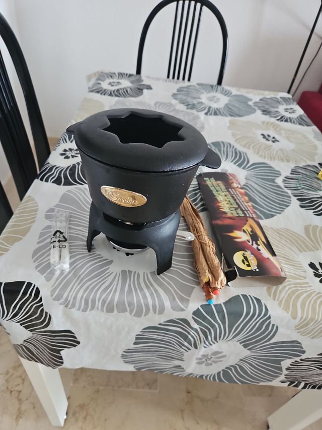 FONDUE HIERRO FUNDIDO
