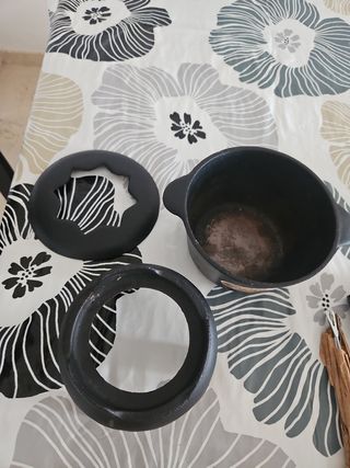 FONDUE HIERRO FUNDIDO