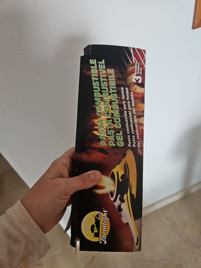 FONDUE HIERRO FUNDIDO