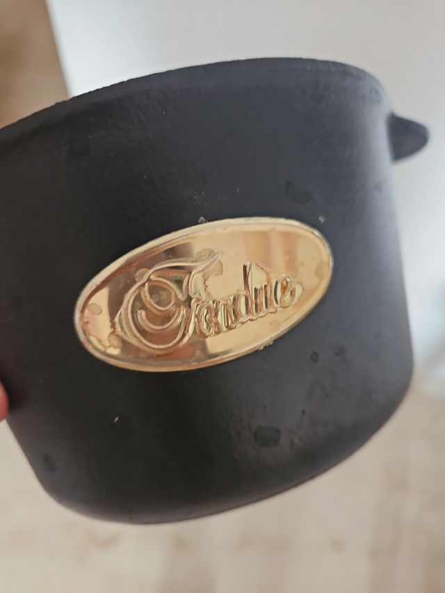 FONDUE HIERRO FUNDIDO