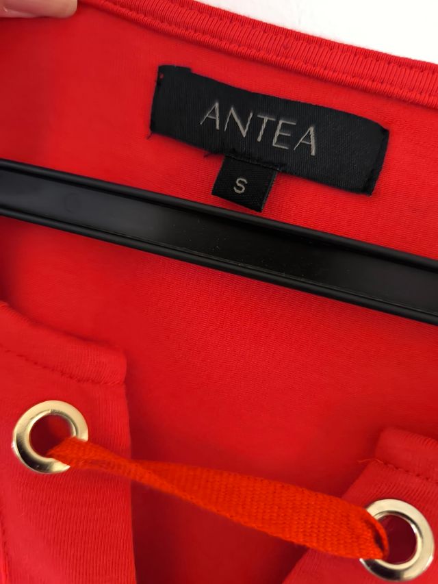 Camiseta roja Antea T-S media manga