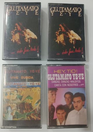 39 POP ROCK ESPAÑOL Cintas Cassettes Elige