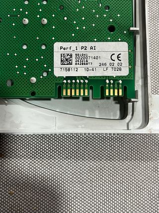 Placa display ThemaFast Condens F25  A/1