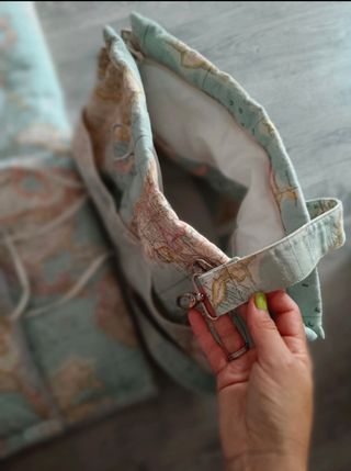 Saco y bolso para carro