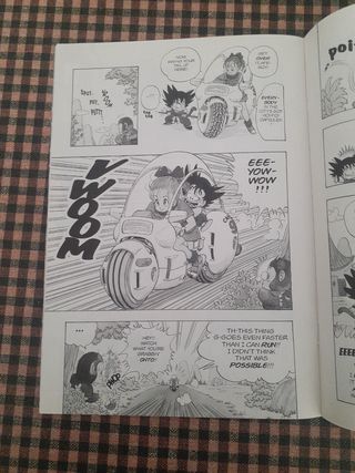 COMIC DRAGON BALL SUPER
