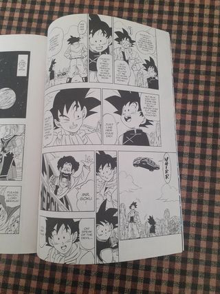 COMIC DRAGON BALL SUPER