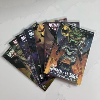 Pack Cómics DC Batman