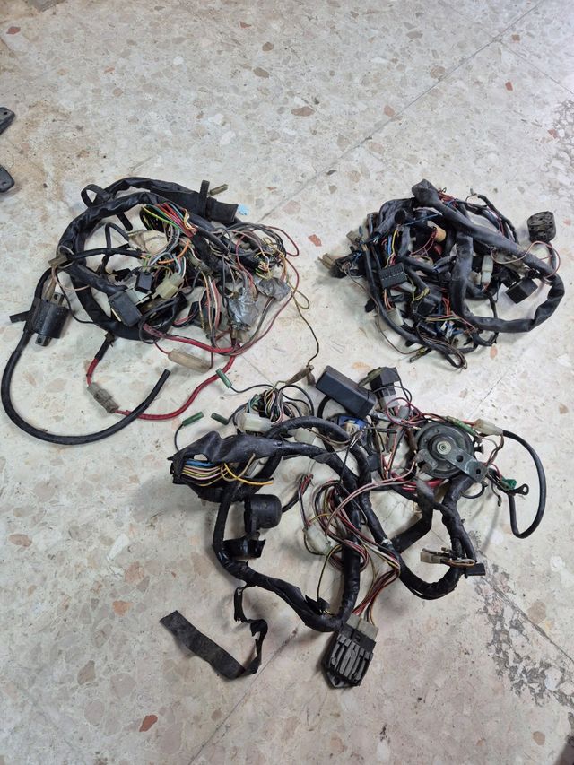 Piezas jog r antigua