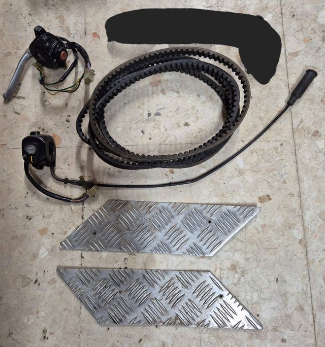 Piezas jog r antigua