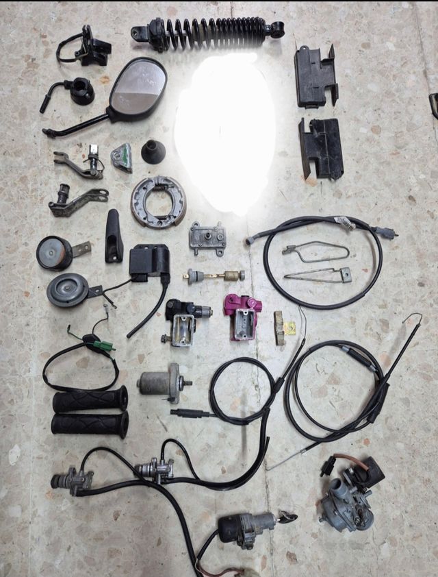 Piezas jog r antigua