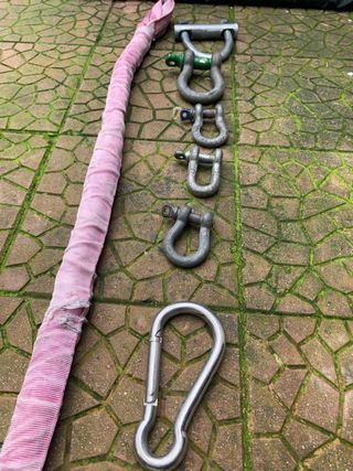 Accessori verricello 4x4