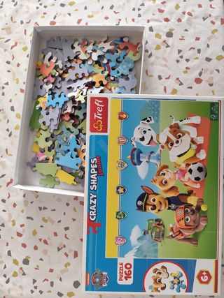 Puzzle 160 Patrulla Canina