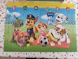 Puzzle 160 Patrulla Canina