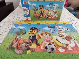 Puzzle 160 Patrulla Canina