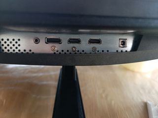 Monitor Garmin curvo