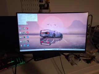 Monitor Garmin curvo