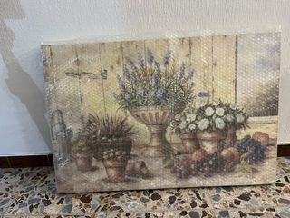 Cuadro pintado