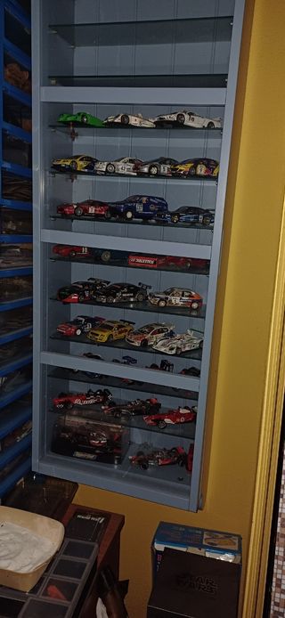 Estanterías para miniaturas. NO ENVÍO
