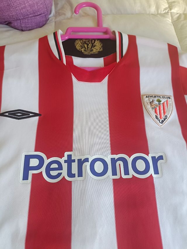 CAMISETA ATHLETIC CLUB. YESTE. TALLA M
