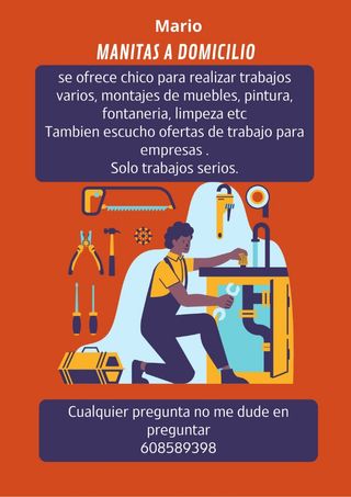 Manitas a domicilio