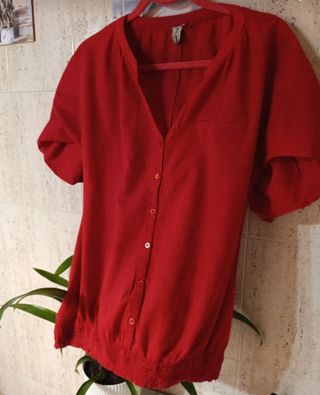 Camisa manga francesa 