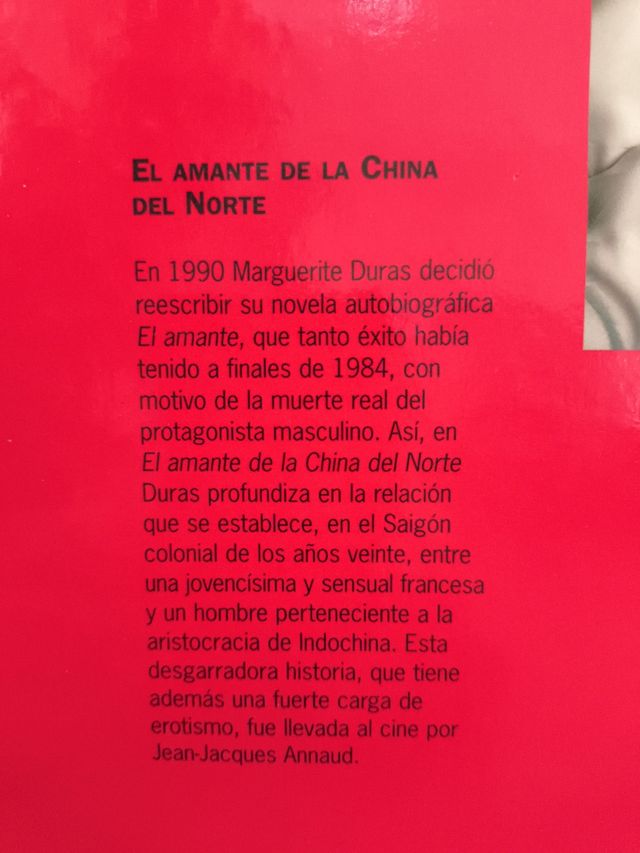 El amante de la China del Norte