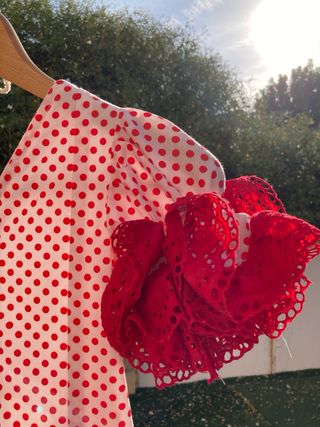 Traje de Sevillana niña