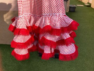 Traje de Sevillana niña