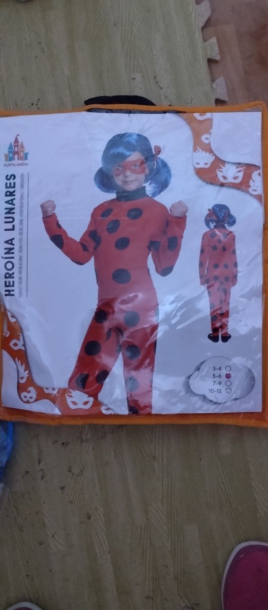 Disfraz ladyy,heroina