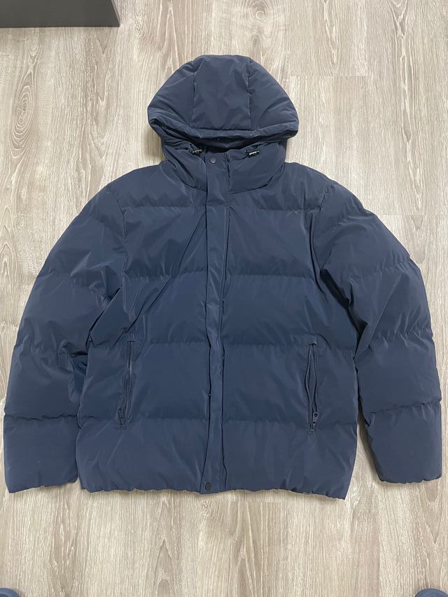 Abrigo hombre de Zara