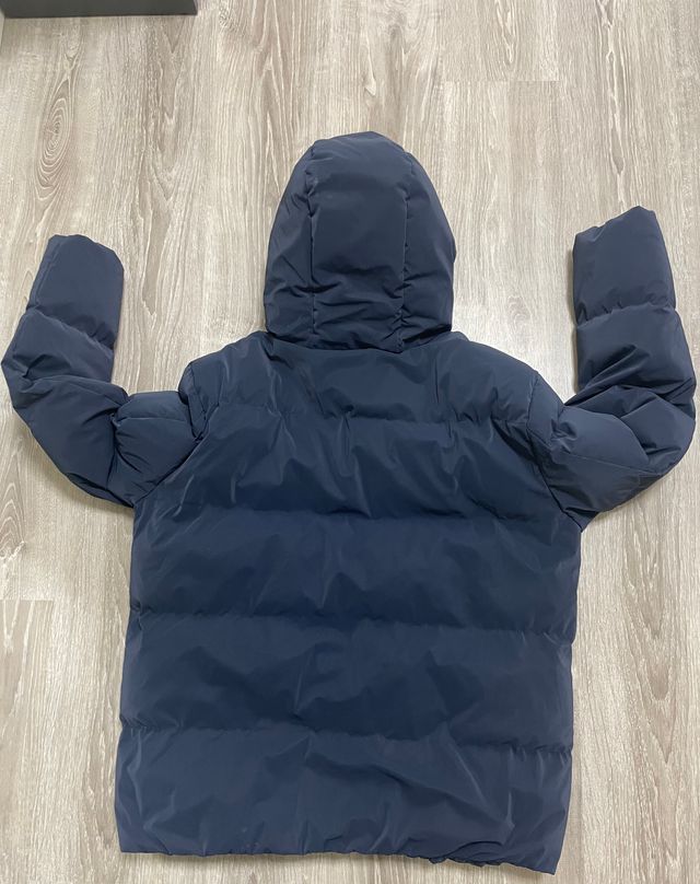 Abrigo hombre de Zara