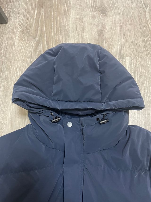 Abrigo hombre de Zara