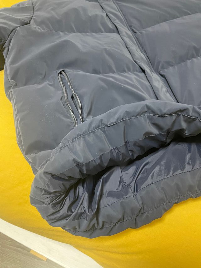 Abrigo hombre de Zara