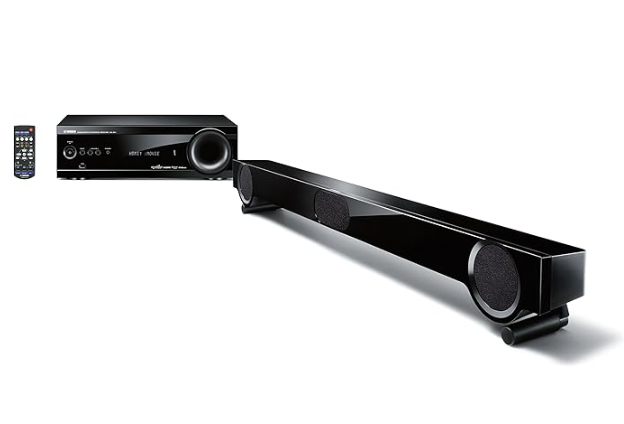 Barra de sonido Yamaha YHT S401 con altavoces 5.1