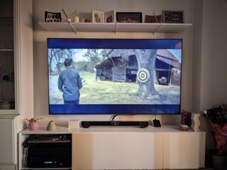 Barra de sonido Yamaha YHT S401 con altavoces 5.1