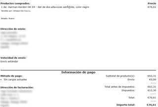 Barra de sonido Yamaha YHT S401 con altavoces 5.1
