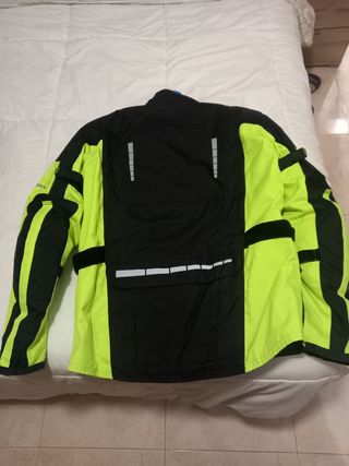 Chaqueta moto