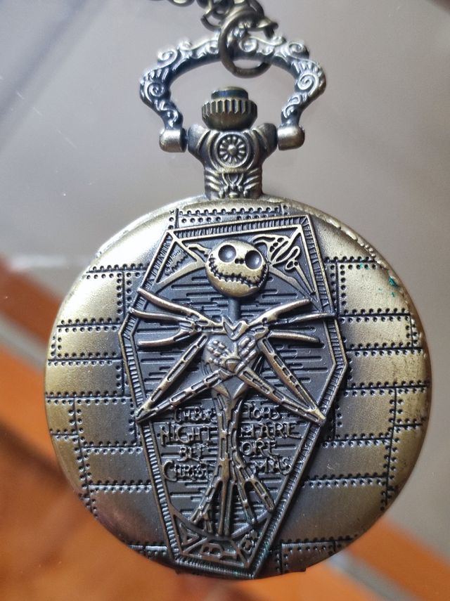 Reloj Pesadilla antes de Navidad