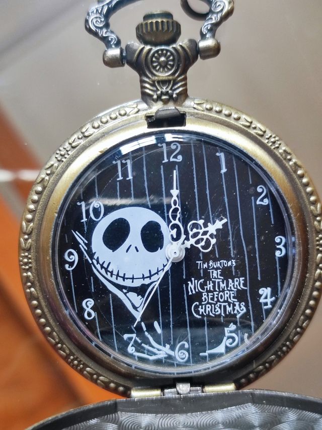 Reloj Pesadilla antes de Navidad