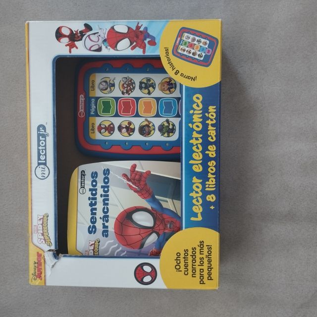 Juego lector electrónico Spiderman