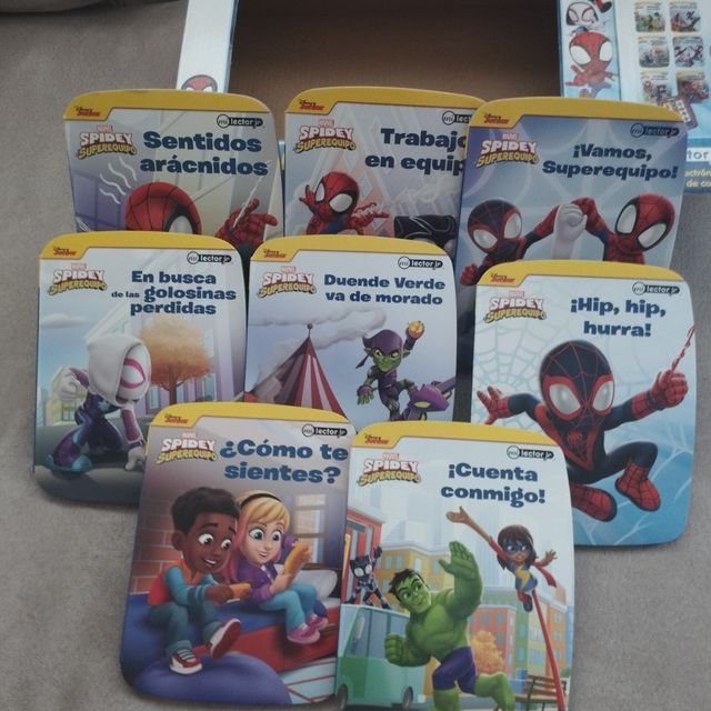 Juego lector electrónico Spiderman