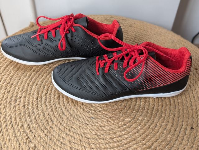 Botas de fútbol Kipsta, talla 38, nuevos