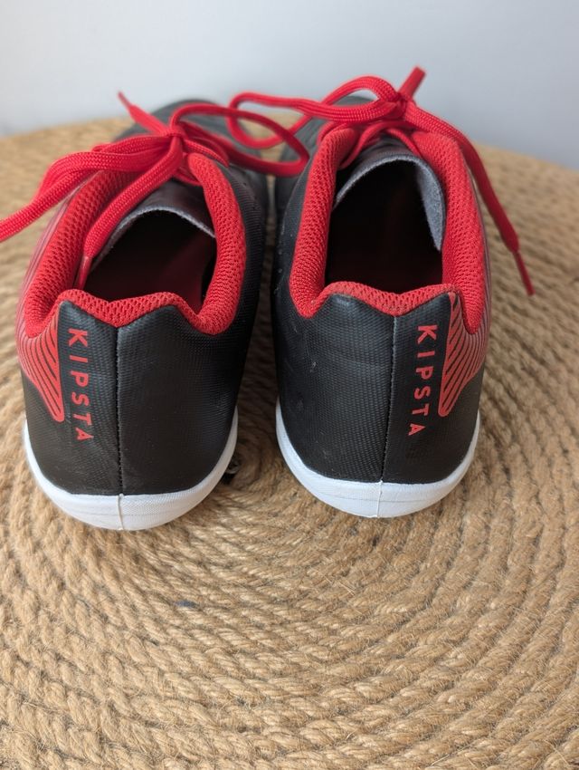Botas de fútbol Kipsta, talla 38, nuevos