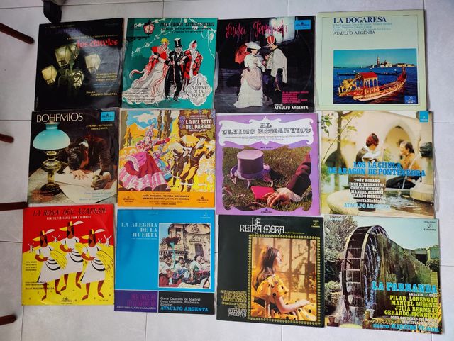 Discos vinilo canción protesta